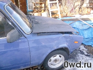 Битый автомобиль LADA (ВАЗ) 2107